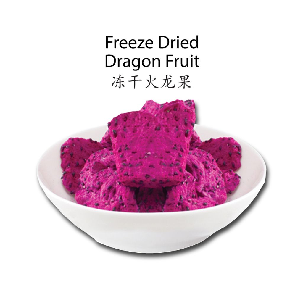 FreezeDried Dragon Fruit My Nature Farm