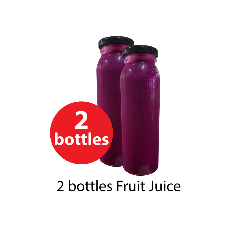 Healthy Combo Fresh Fruits + Juice + Snacks My Nature Fruit