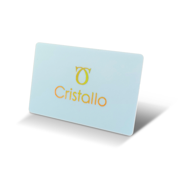 CristalloWarrentyCard