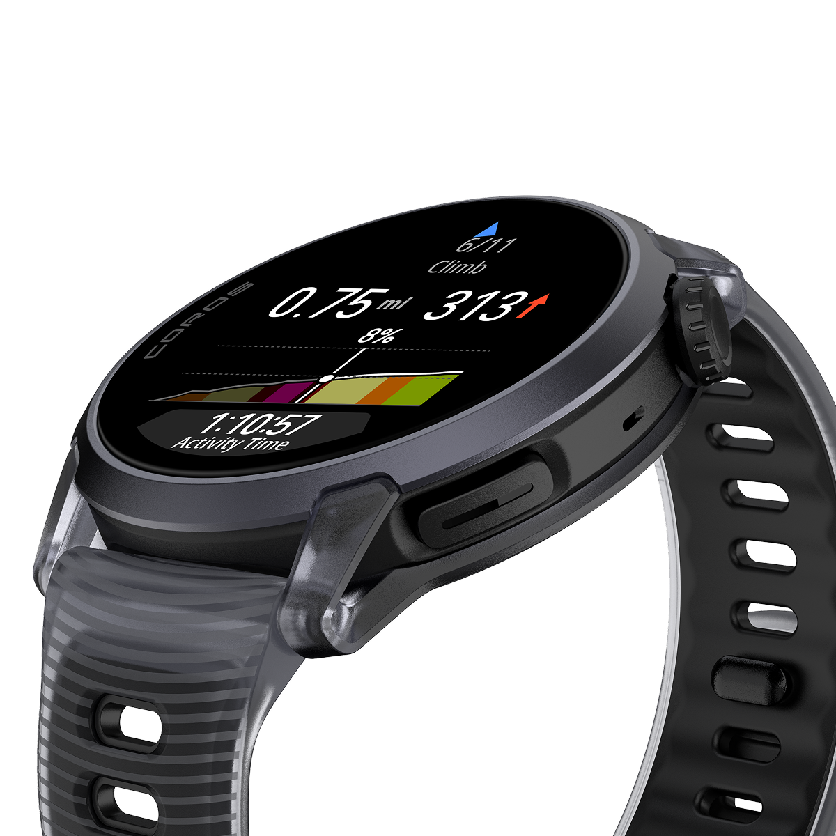 Side_view_of_COROS_PACE_4_Aluminum_Series_in_Black_Crystal_Color
