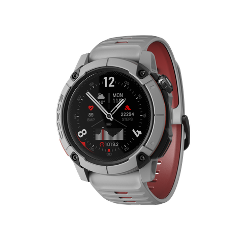 The_front_three-quarter_view_of_the_COROS_NOMAD_Watch_in_Ash_Color