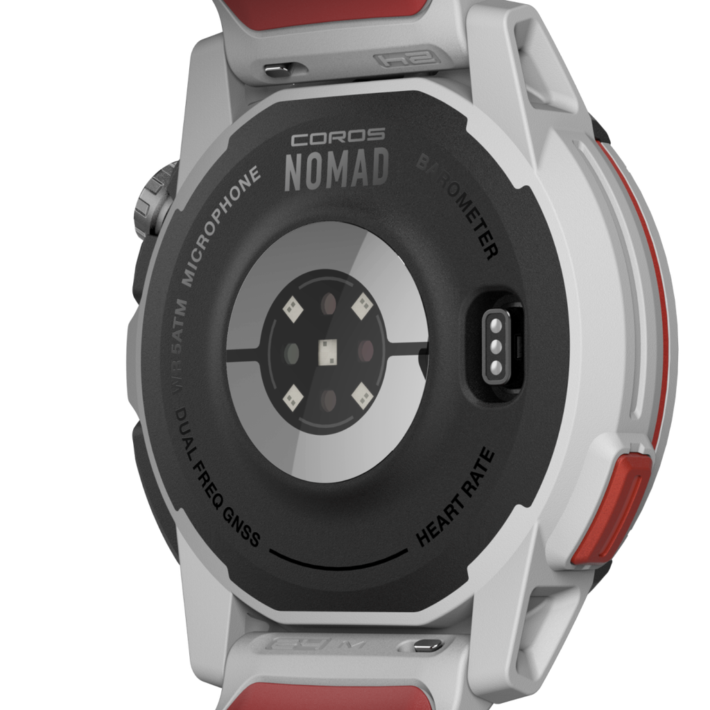 The_back_view_of_the_COROS_Nomad_Watch_in_Ash_Color
