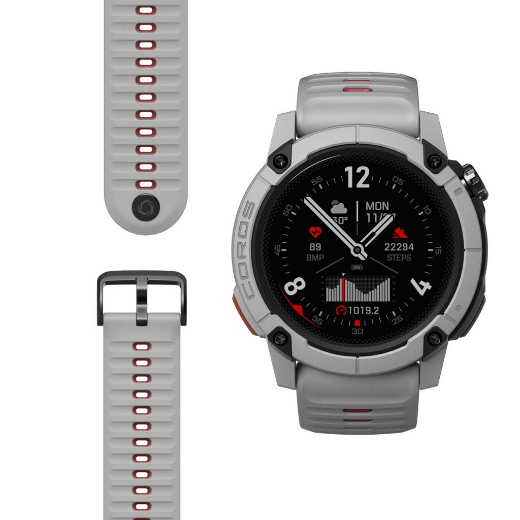 The_full_view_of_the_COROS_Nomad_Watch_in_Ash_Color