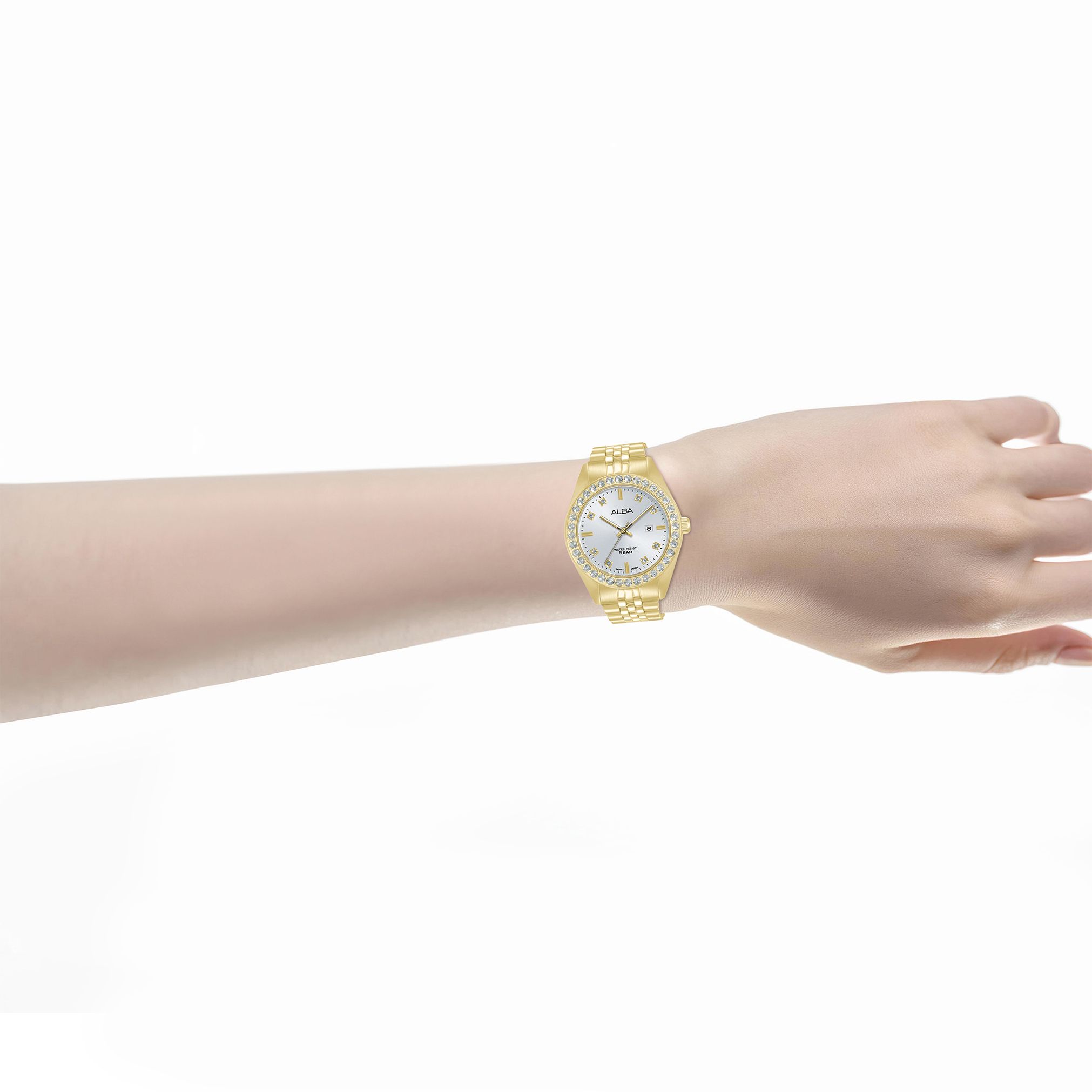 AH7FD4X1 - on wrist