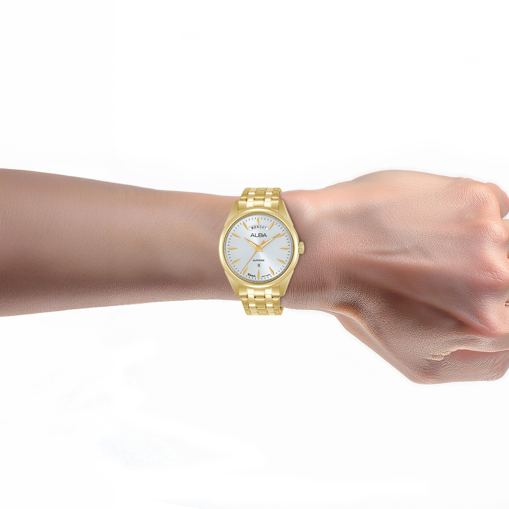 A6B002X1 - on wrist