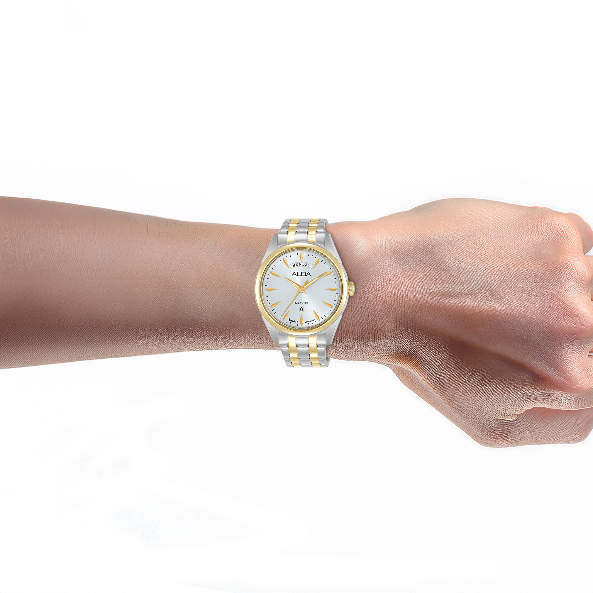 A6B004X1 - on wrist
