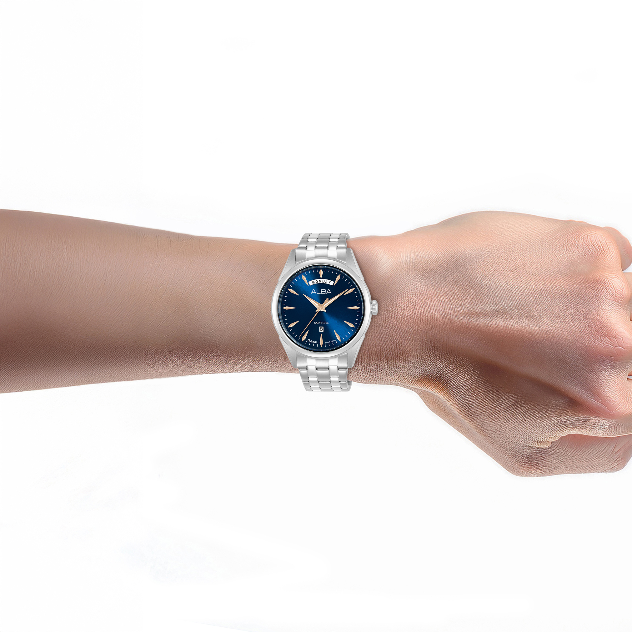 A6B005X1 - on wrist