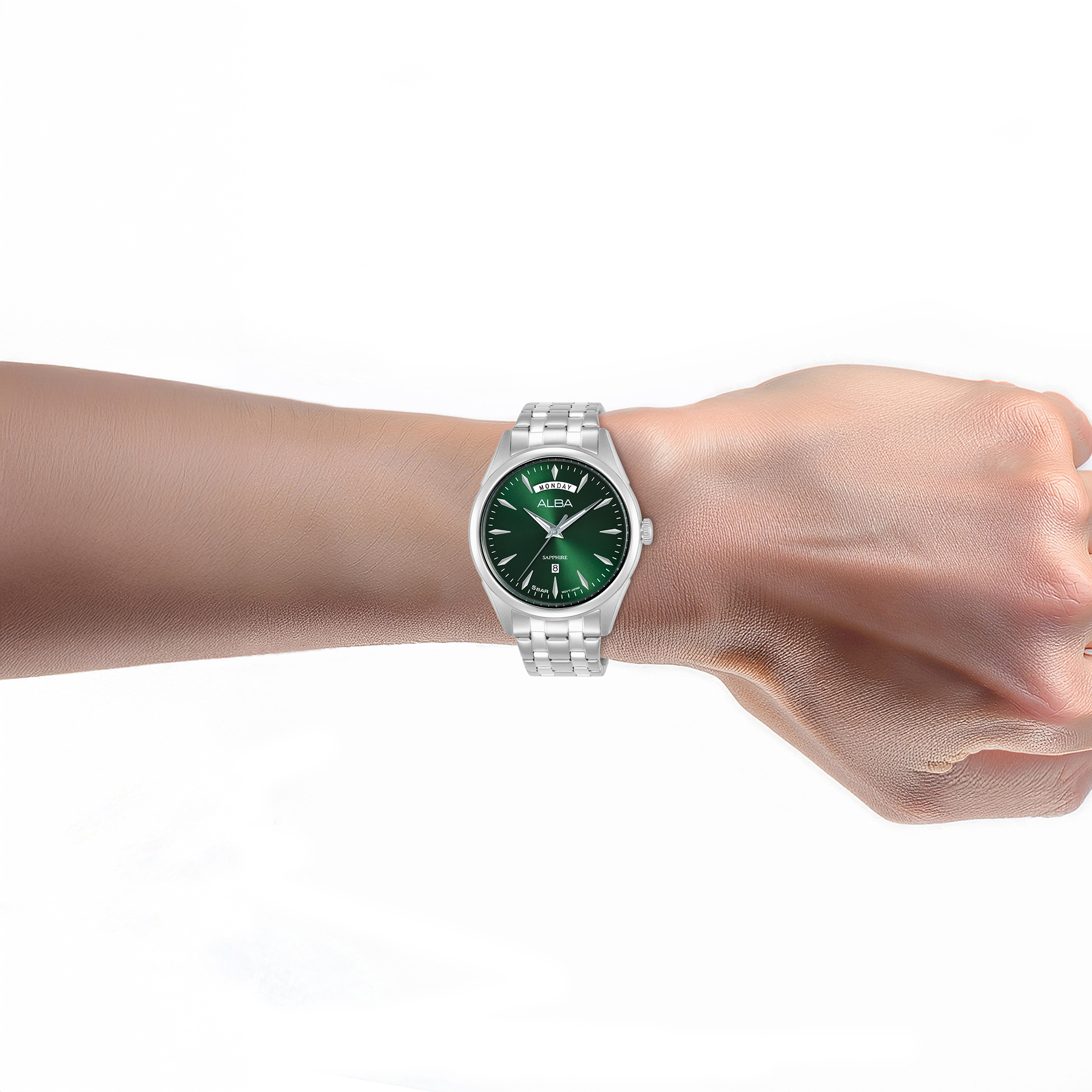 A6B007X1 - on wrist