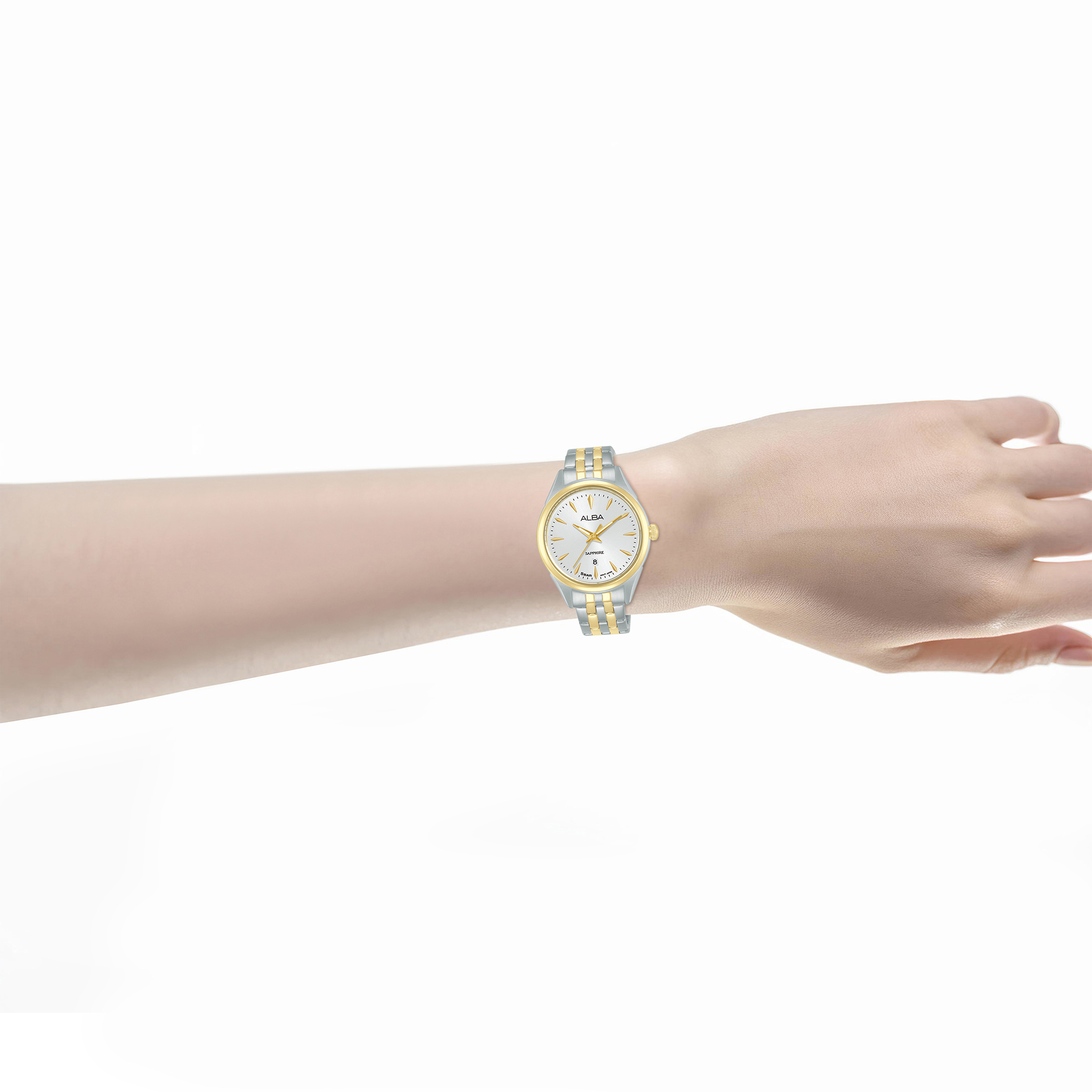 AH7FB2X1 - on wrist