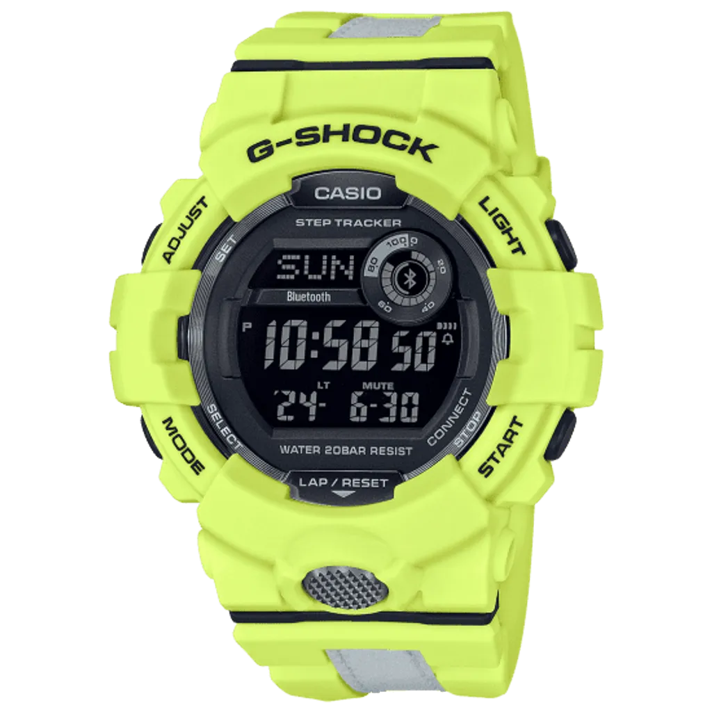 Casio G Squad Fitness Line Gbd 800lu 9er Lumitime