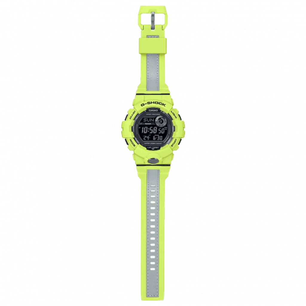 Casio G Squad Fitness Line Gbd 800lu 9er Lumitime