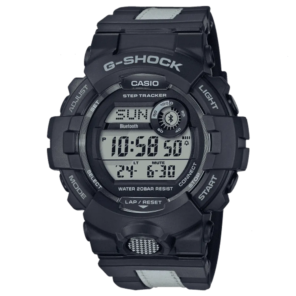 Casio G Squad Fitness Line Gbd 800lu 9er Lumitime
