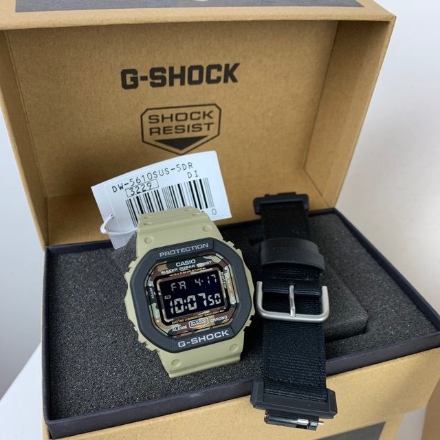 DW-5610SUS-5D] Casio