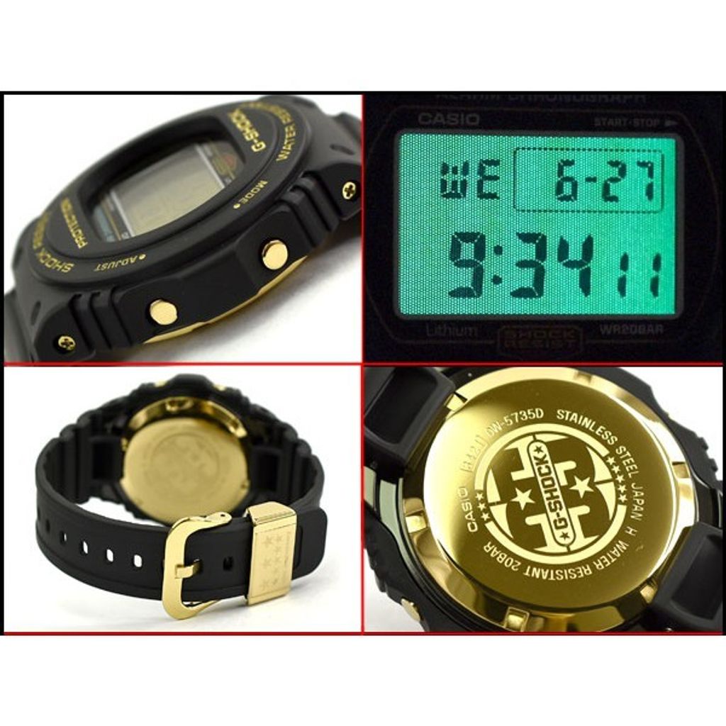 Casio G-Shock 35th Anniversary Limited Edition DW5735D-1B/DW Casio G-Shock 35th Anniversary Limited Edition DW5735D-1B/DW