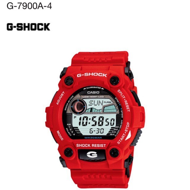 Gshock mat moto