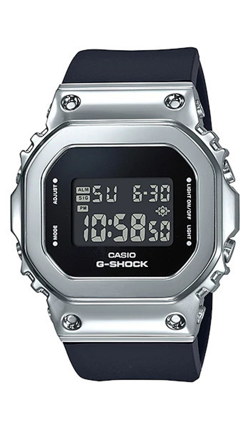 Casio G-Shock Mini S Series GMS5600-1DR / GM-S5600-1DR / GMS5600 – L U M I  T I M E