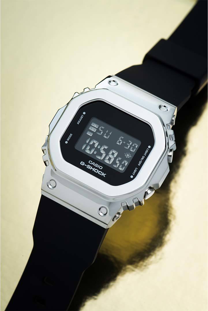 Casio G-Shock Mini S Series GMS5600-1DR / GM-S5600-1DR / GMS5600 – L U M I  T I M E