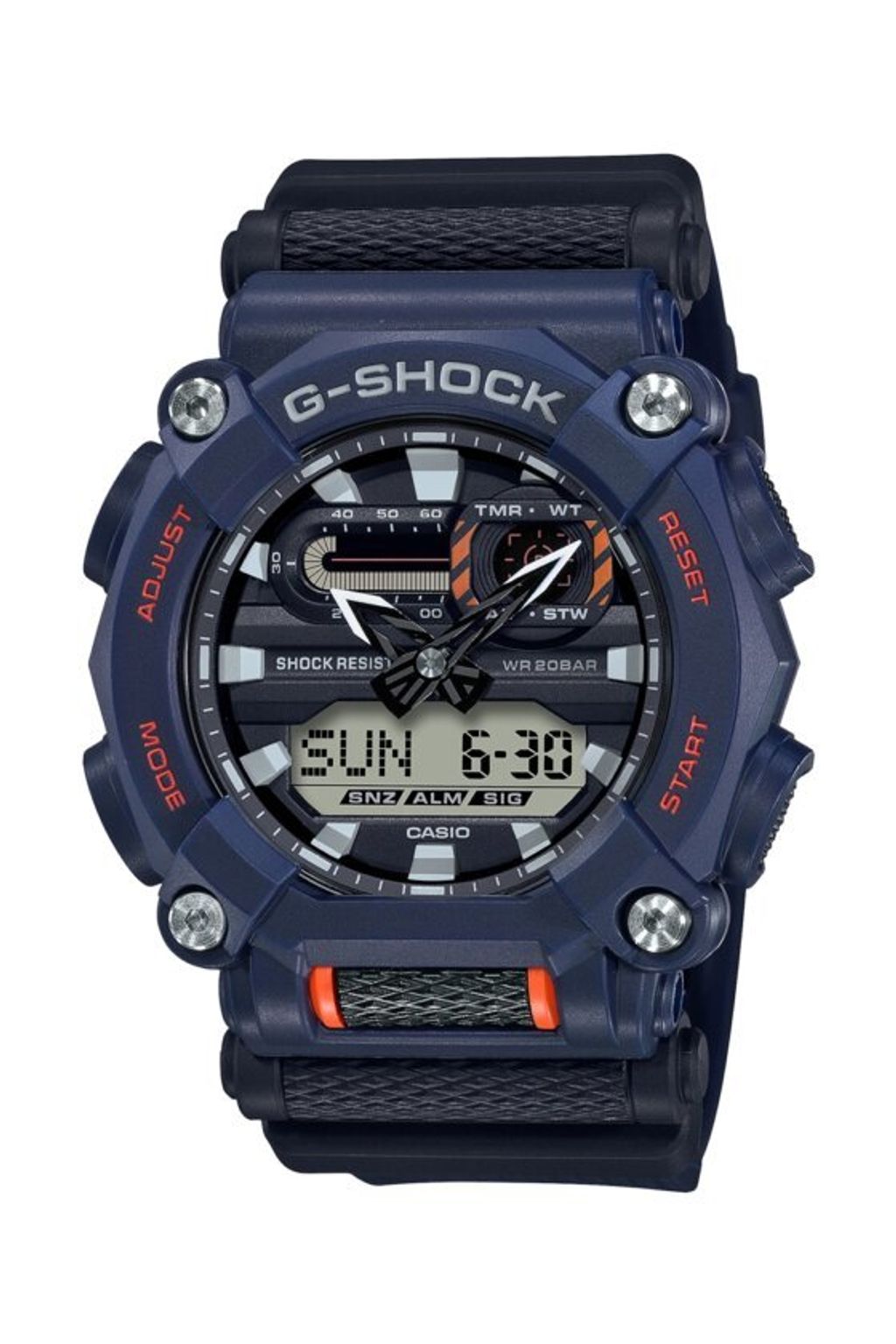 Digital Set Analog Time In Gshock Analog Digital How To Set A