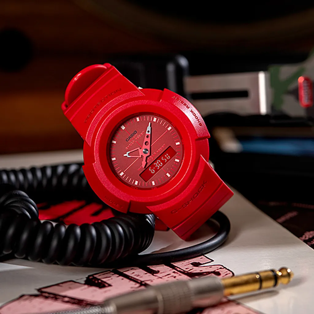 Casio G Shock The Classic Analog Digital Watch Revive Aw500bb 4e Aw 500bb 4edr Lumitime