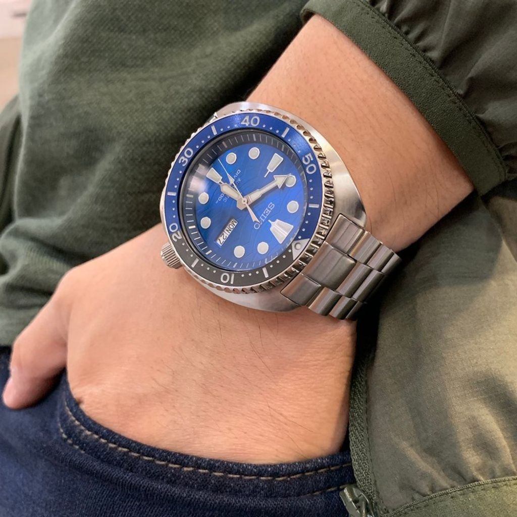 Seiko Prospex Turtle X Save The Ocean Limited Edition SRPD21K1 – L U M I T  I M E