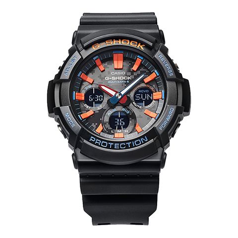 Casio G-Shock City Camouflage Series Tough Solar GAS100CT / GAS100CT-1 /  GAS100CT-1A – L U M I T I M E