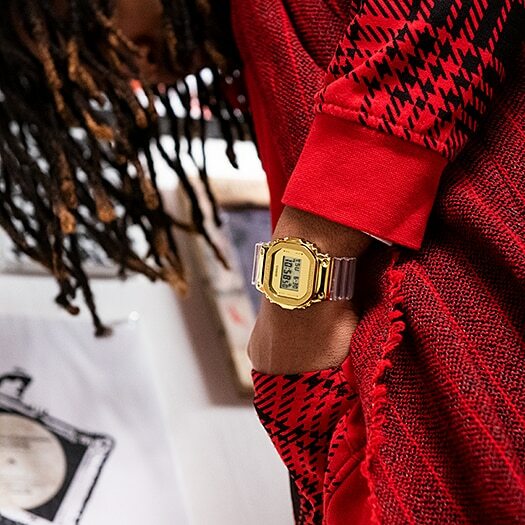 【CASIO G-SHOCK】GM-5600SG GM-5600SG-9JF | CASIO