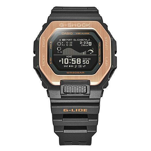 G-Shock G-LIDE Surf Bluetooth GBX-100NS-4DR – L U M I T I M E