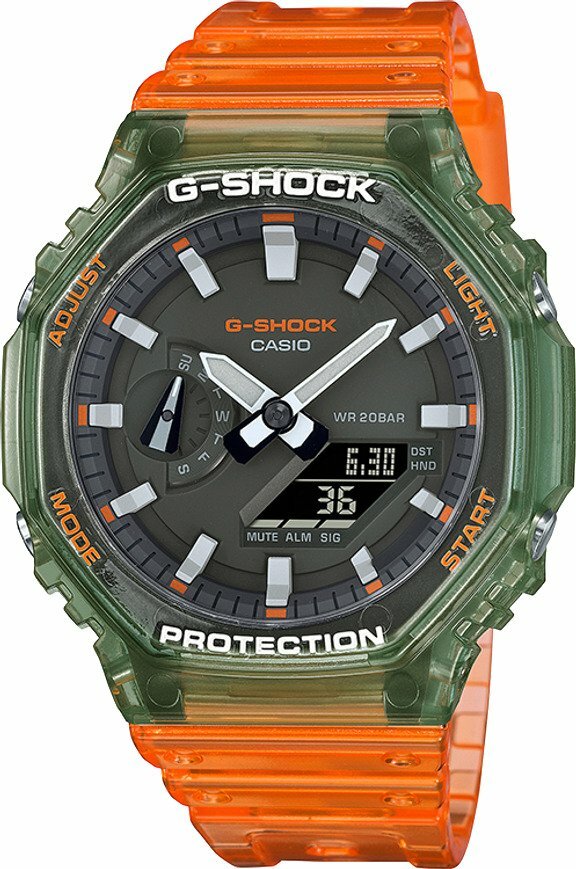 GA-2100FR-5AJF | CASIO