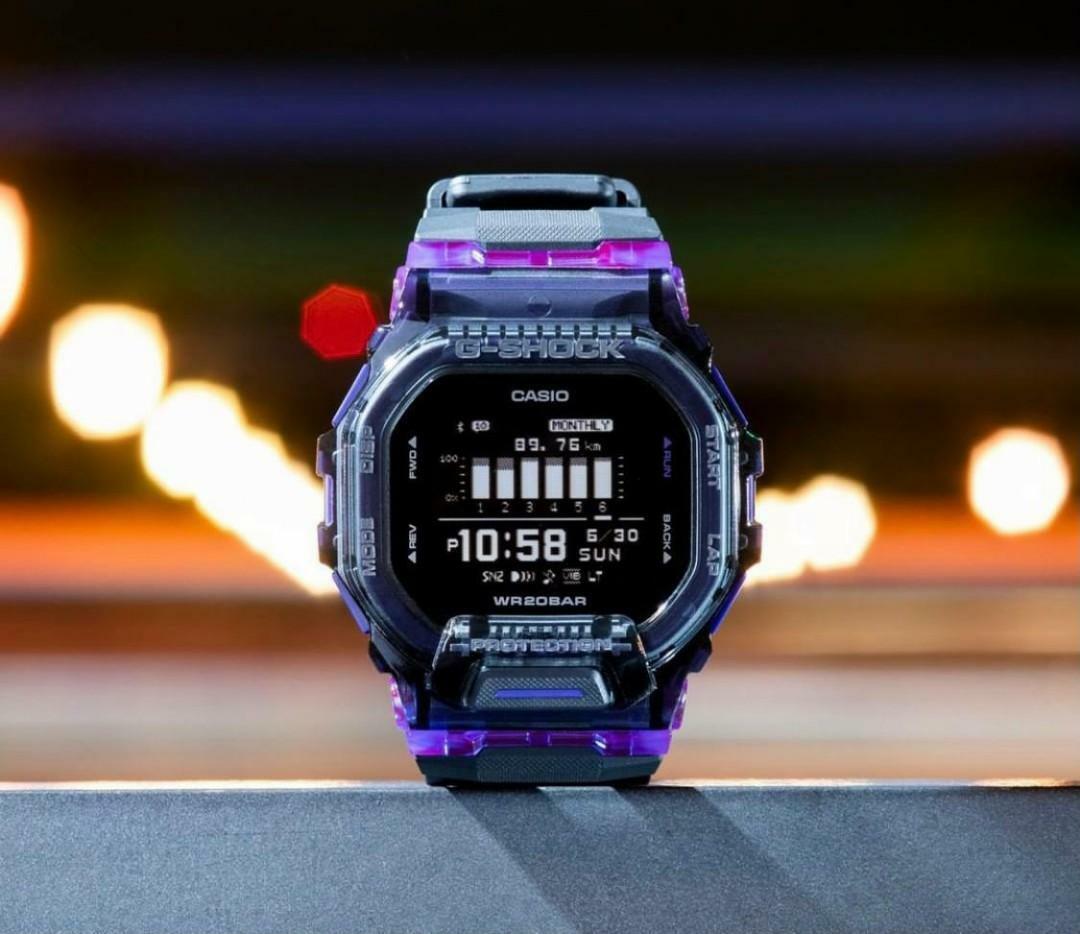 Casio G-Shock Skeleton Series GBD 200SM / GBD200SM-1A6