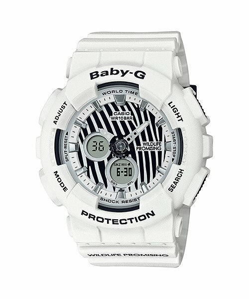 Casio Baby-G Limited Model X Wildlife Promising BA 120WLP 