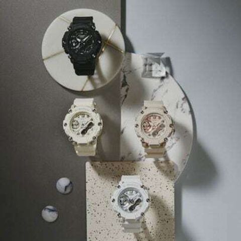 Casio G Shock The Classic Analog Digital Watch Revive Aw500bb 4e Aw 500bb 4edr L U M I T I M E