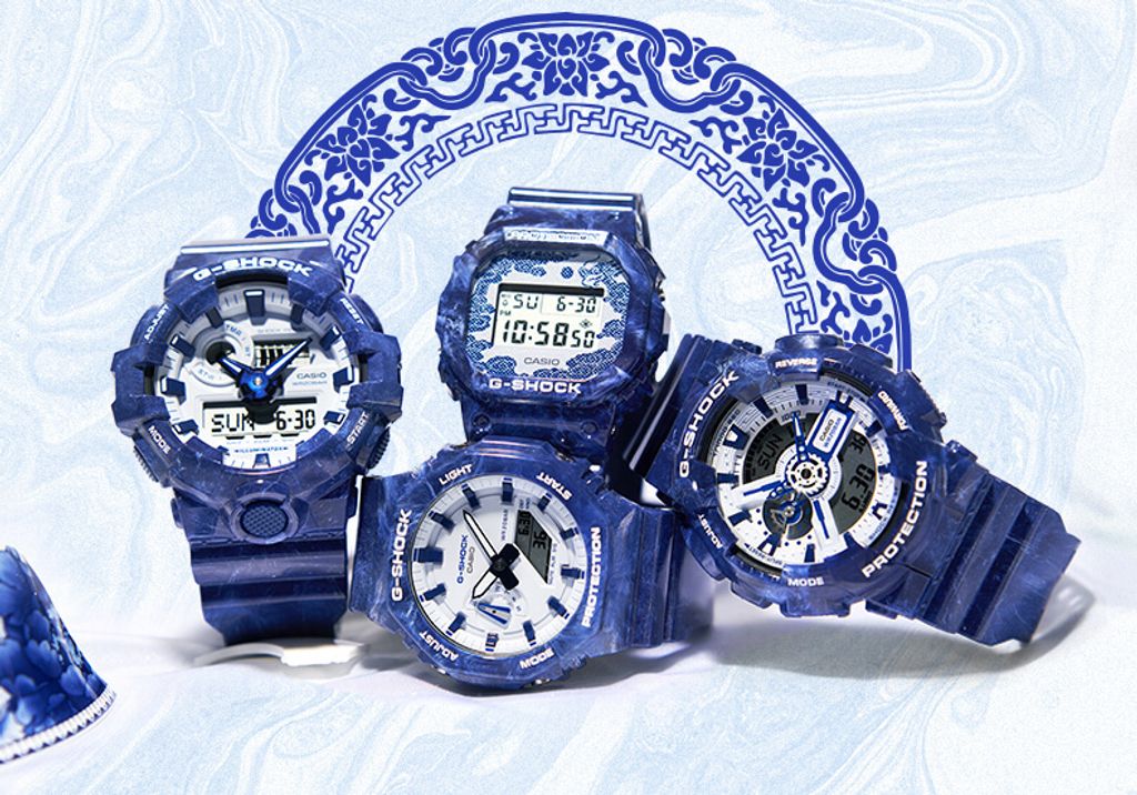 G-SHOCK-PORCELAIN-SERIES