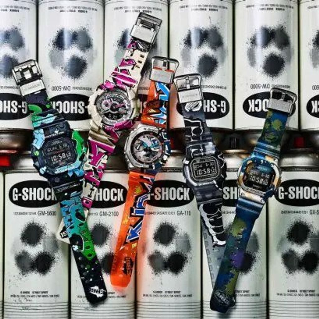 G-Shock Limited Edition Street Spirit Series GM 2100SS G-Shock Limited Edition Street Spirit Series GM 2100SS