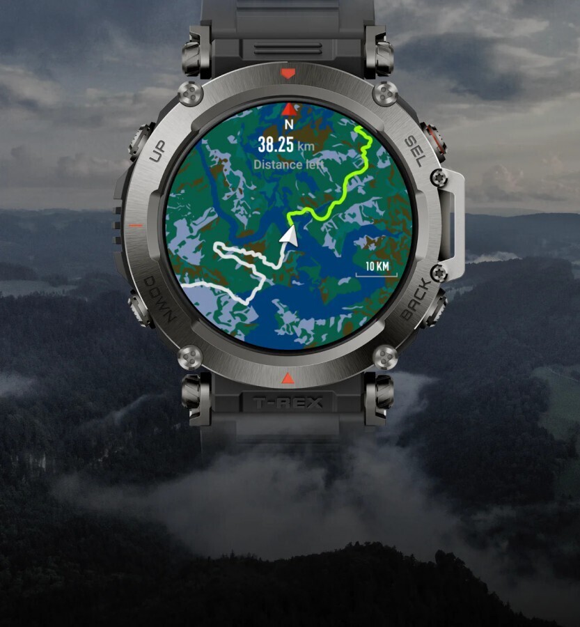 Amazfit maps sales