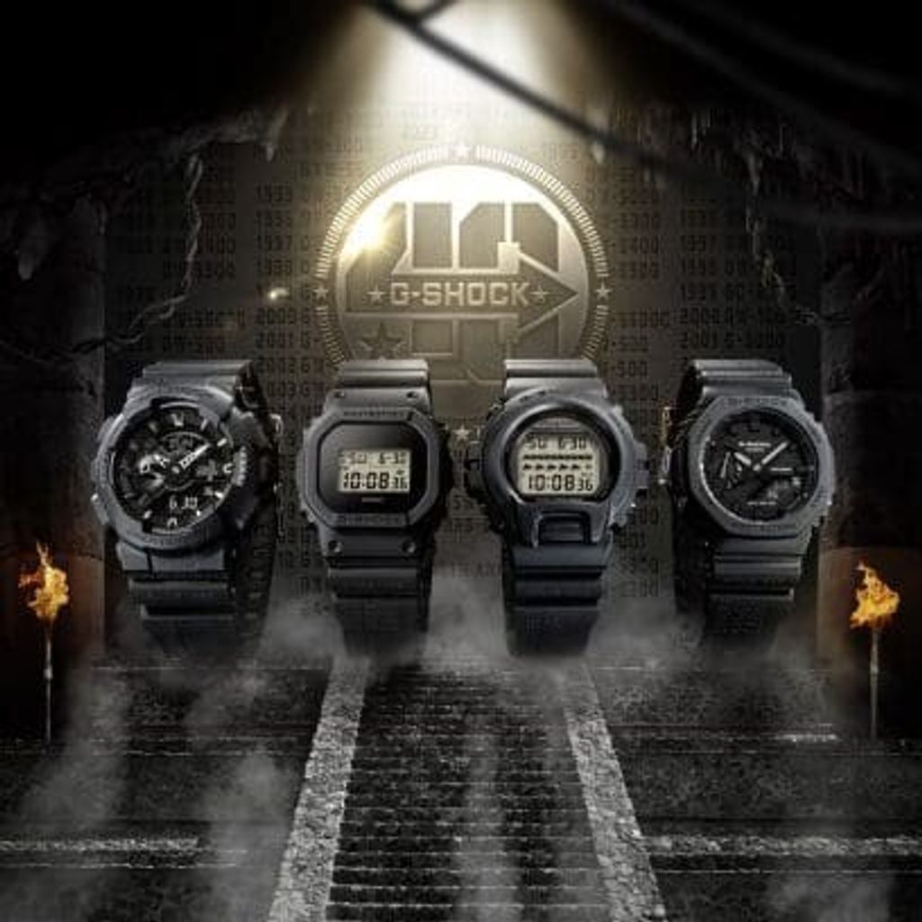 G-Shock 40th Anniveversary REMASTER BLACK Series GA 2140RE / GA2140RE-1 / GA-2140RE-1ADR – L U M I T I M E G-Shock 40th Anniveversary REMASTER BLACK Series GA 2140RE / GA2140RE-1 / GA-2140RE-1ADR – L U M I T I M E