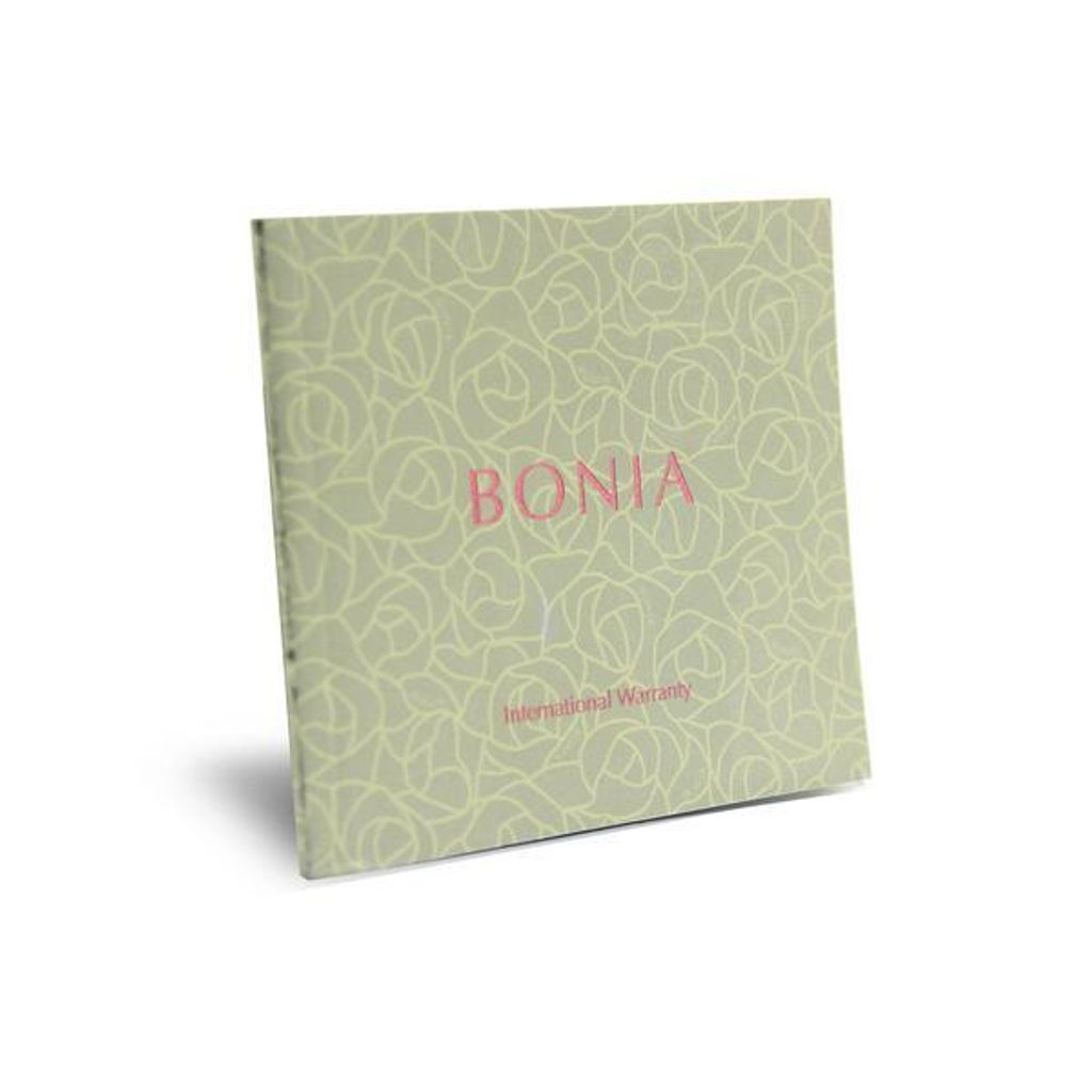 BoniaWarrantyBook
