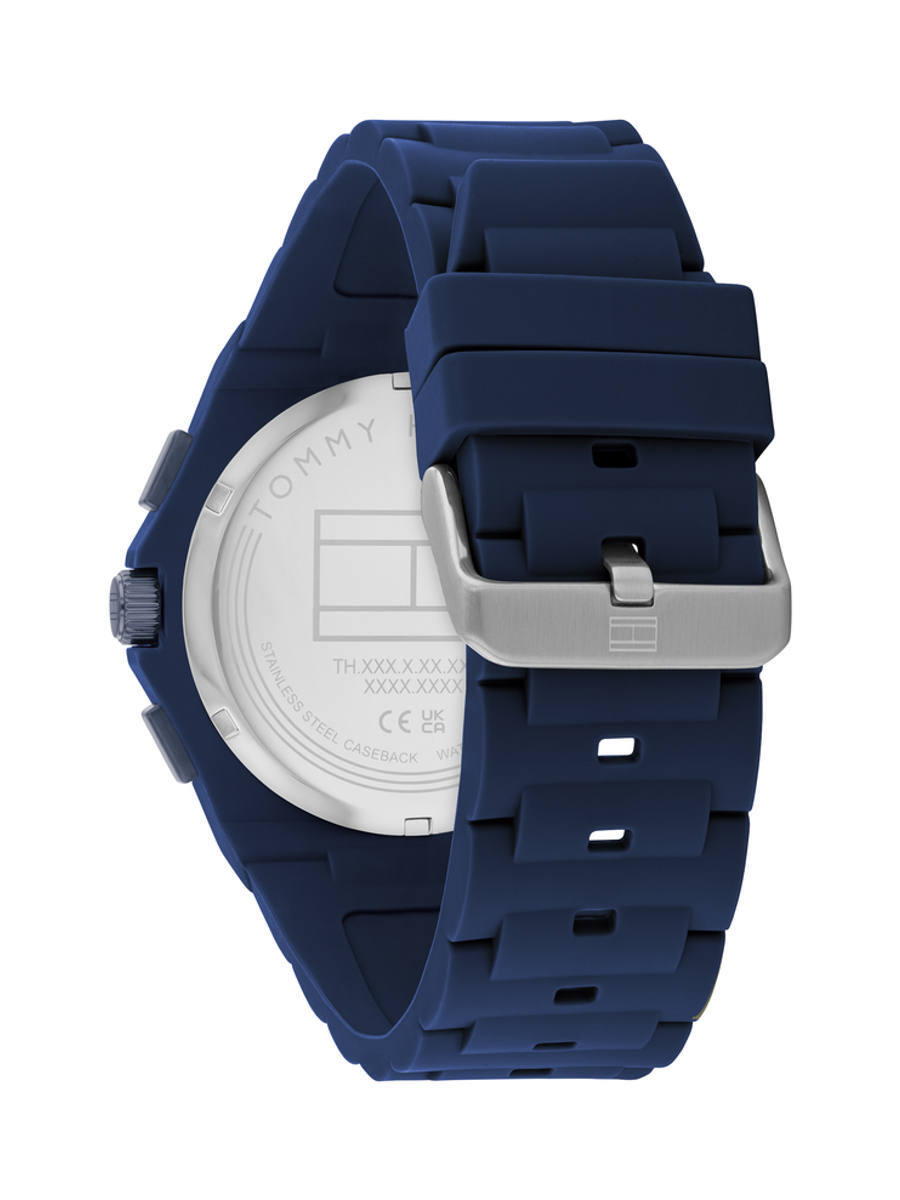 TOMMYHILFIGER-MenswatchmodelTH1792122Rubber-SiliconNavyblue-MKP1677115-3