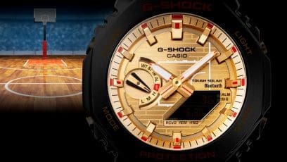G-Shock Analog Digital Metal Series x RUI HACHIMURA Limited