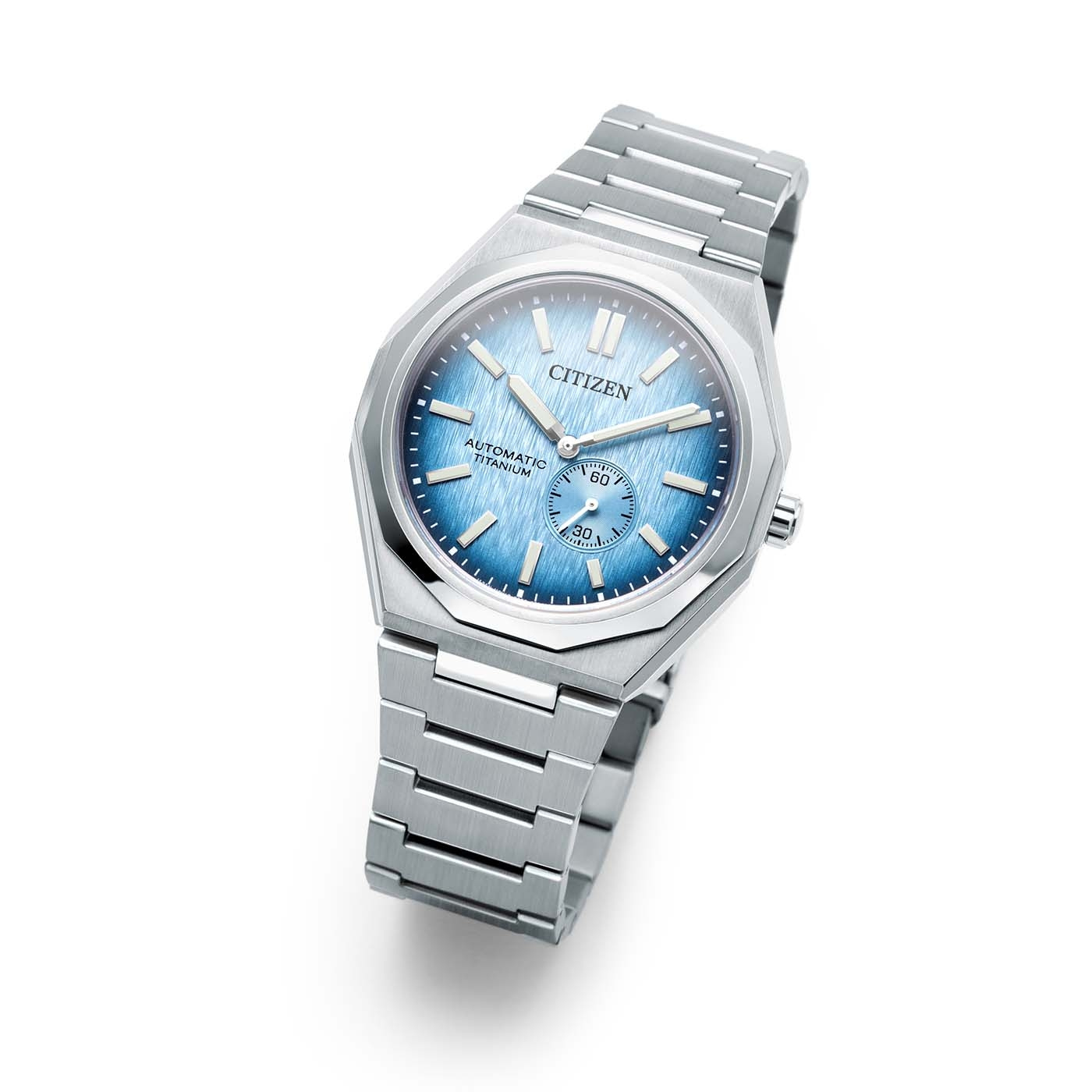 CITIZEN NK5020-58L Super Titanium Zenshin 60 – L U M I T I M E