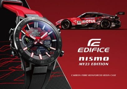 時計 CASIO EDIFICE NISMO LIMITED EDITION EQS-930NIS-1AJR | CASIO