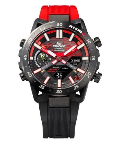 CASIO EDIFICE SOLAR POWER NISMO MY23 LIMITED EDITION ECB-2000NIS