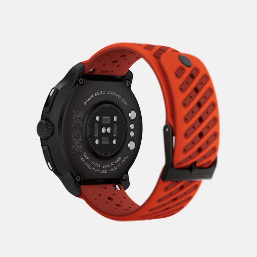 suunto-race-2-coral-orange-back-perspective-rear-1200x1200px