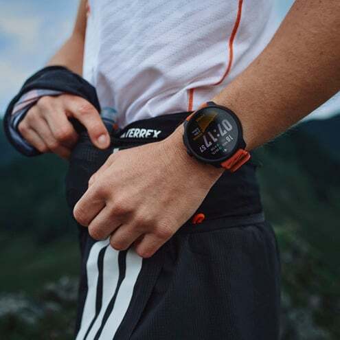 suunto-race-2-coral-orange-on-wrist-2-1200x1200px