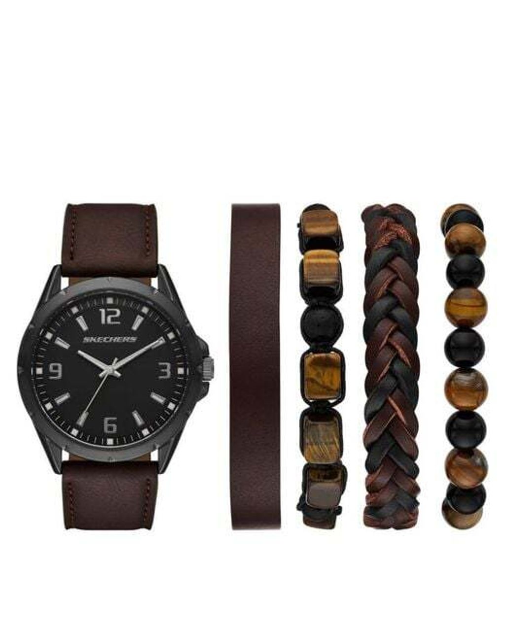 skechers-Brown-Analog-Quartz-Watch-With-Polyurethane-Strap-Sr9119