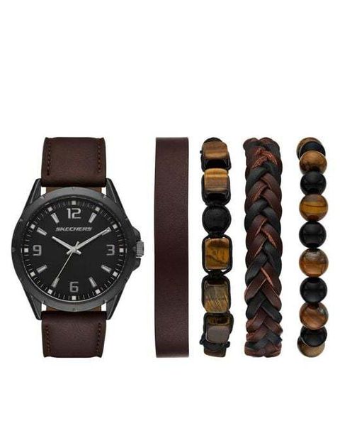 skechers-Brown-Analog-Quartz-Watch-With-Polyurethane-Strap-Sr9119