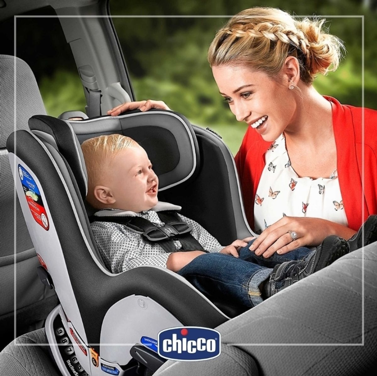 Chicco Nextfit IX Zip Convertible Car Seat Review