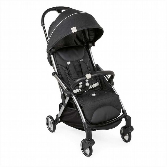 auto folding stroller