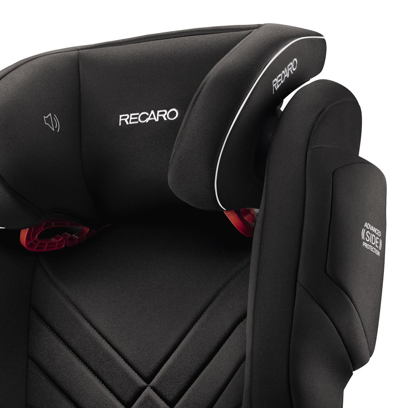 recaro monza nova 2 seatfix performance black