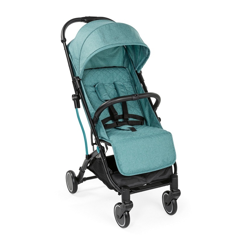 chicco green stroller
