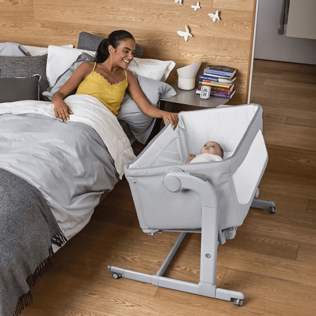 Chicco Next2me Magic Crib Cool Grey Bump N Bambino Chicco Next2me Magic Crib Cool Grey Bump N Bambino